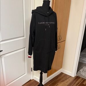 Tommy Hilfiger Black Long Sleeve Dress